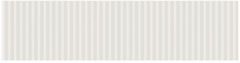 Twin Peaks Low Snow 7.5X30 - plastický / 3d obklad mat, bílá barva