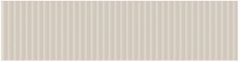Twin Peaks Low Dove 7.5X30 - plastický / 3d obklad mat, béžová barva
