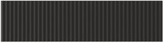 Twin Peaks Low Nero 7.5X30 - plastický / 3d obklad mat, černá barva