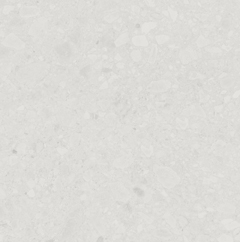 Flodsten Snow 60x60 - hladký dlažba mat, bílá barva