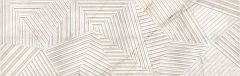 Prisma Cuarzo Reno 100 31,5x100 - strukturovaný / reliéfní obklad lesk, bílá barva