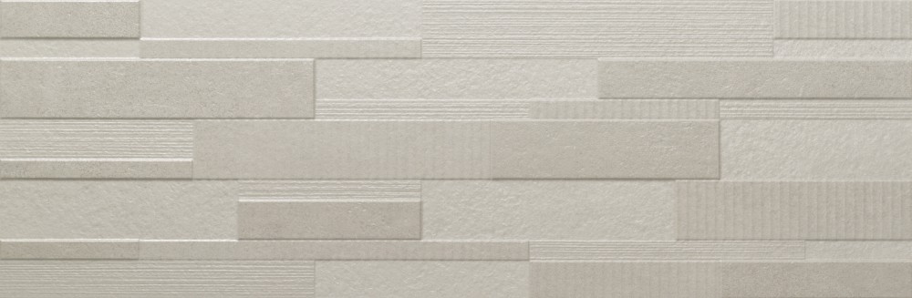 Hipster Brick Smoke 30x90 - plastický / 3d dekor mat, šedá barva