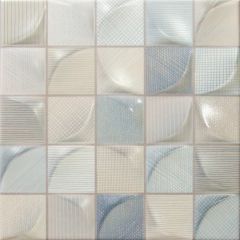 3D Tissu Light 25X25 -  mozaika ,  barva
