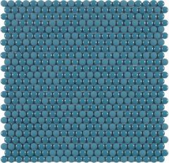 Dots Blue 28,2X28,2 -  mozaika ,  barva
