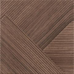 Stripes Mix Oak 25x25 - strukturovaný / reliéfní obklad mat, hnědá barva