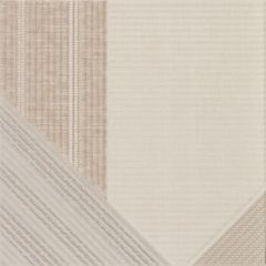 Stripes Mix Linen 25x25 - strukturovaný / reliéfní obklad mat, šedá barva