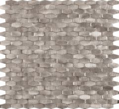 Halley Silver 28,4X30 -  mozaika pololesk / lappato,  barva