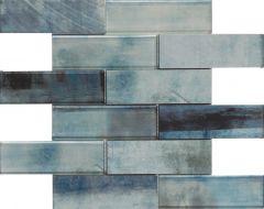 Sublime Blue 29,8X29,8 -  mozaika lesk,  barva