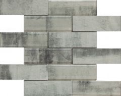 Sublime Silver 29,8X29,8 -  mozaika lesk,  barva