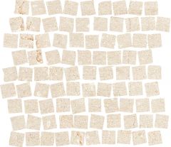 Mosaico Diurne Sand 32,5x32,5 - hladký mozaika mat, béžová barva