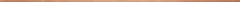 Slim Copper 0,8x90 - hladký dekor lesk,  barva