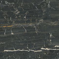 Leonardo Black 90x90 - hladký dlažba lesk, černá barva