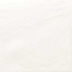 Berlin White Matt 14,7x14,7 - hladký dlažba i obklad mat, bílá barva