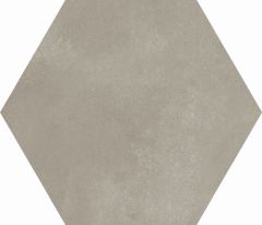 Berlin Exa Grey Matt 21,5x25 - hladký obklad i dlažba mat, šedá barva