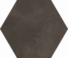 Berlin Exa Graphite Matt 21,5x25 - hladký dlažba i obklad lesk, černá barva