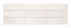 Tabarca Blanco 7,5x23 - hladký obklad lesk, bílá barva