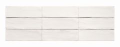 Tabarca Blanco Mate 7,5x23 - hladký obklad mat, bílá barva
