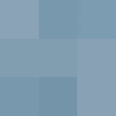 Chicago Ocean 14,7x14,7 - hladký dlažba i obklad mat, modrá barva