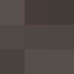 Chicago Charcoal 14,7x14,7 - hladký obklad i dlažba mat, černá barva