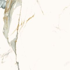 Theia Satin 60x60 - hladký dlažba mat, bílá barva