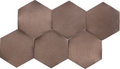 Icon Copper 28X16,2 -  mozaika pololesk / lappato,  barva