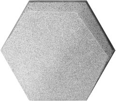 Magnet Sugar Silver 15x17 - hladký dlažba i obklad pololesk / lappato, šedá barva