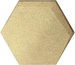 Magnet Sugar Gold 15x17 - hladký dlažba i obklad pololesk / lappato, zlatá barva