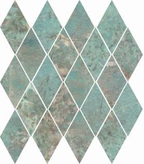 Mosaico Amazonite Diamonds 23X25 - hladký mozaika lesk,  barva