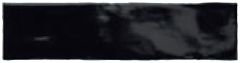 Cotswold Nero 30x7,5 - hladký obklad lesk, černá barva