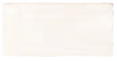 Cotswold Bianco 15x7,5 - hladký obklad lesk, bílá barva