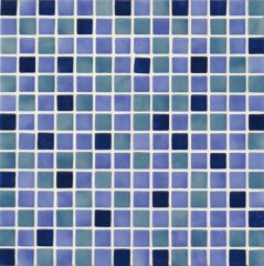 Mix 25001-C 2,5 31,2X49,5 - hladký mozaika lesk, mix barev barva