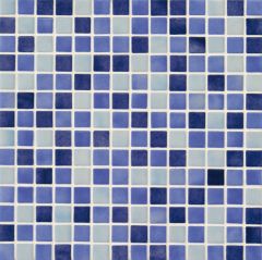 Mix 25002-C 2,5 31,2X49,5 - hladký mozaika lesk, mix barev barva