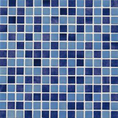 Mix 25003-B 2,5 31,2X49,5 - hladký mozaika lesk, mix barev barva