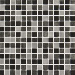 Mix 25007-C 2,5 31,2X49,5 - hladký mozaika lesk, mix barev barva