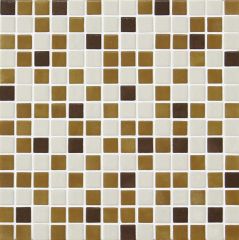 Mix 25012-C 2,5 31,2X49,5 - hladký mozaika lesk, mix barev barva