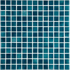 Niebla 2502-A 2,5 31,2X49,5 - hladký mozaika lesk, modrá barva