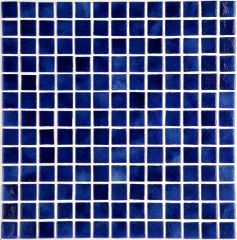 Niebla 2503-D 2,5 31,2X49,5 - hladký mozaika lesk, modrá barva