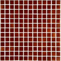 Niebla 2504-A 2,5 31,2X49,5 - hladký mozaika lesk, hnědá barva