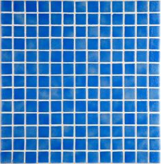 Niebla 2505-A 2,5 31,2X49,5 - hladký mozaika lesk, modrá barva