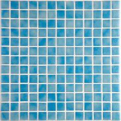 Niebla 2508-A 2,5 31,2X49,5 - hladký mozaika lesk, modrá barva