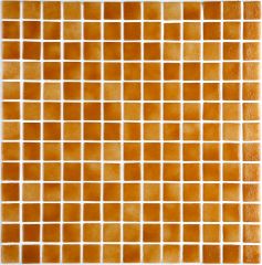 Niebla 2511-A 2,5 31,2X49,5 - hladký mozaika lesk, cihlová barva