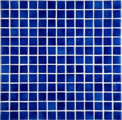 Niebla 2512-C 2,5 31,2X49,5 - hladký mozaika lesk, modrá barva