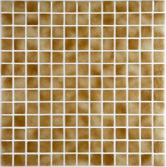 Niebla 2513-A 2,5 31,2X49,5 - hladký mozaika lesk, hnědá barva