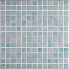 Niebla 2521-B 2,5 31,2X49,5 - hladký mozaika lesk, modrá barva