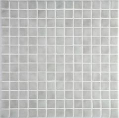 Niebla 2522-B 2,5 31,2X49,5 - hladký mozaika lesk, bílá barva