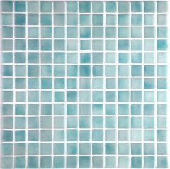 Niebla 2529-B 2,5 31,2X49,5 - hladký mozaika lesk, modrá barva