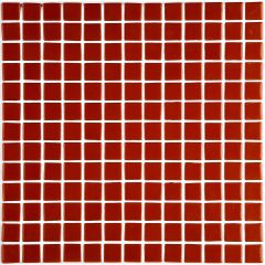 Lisa 2531-B 2,5 31,2X49,5 - hladký mozaika lesk, červená barva