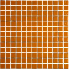 Lisa 2532-B 2,5 31,2X49,5 - hladký mozaika lesk, hnědá barva
