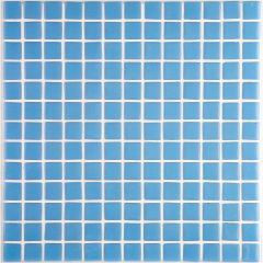 Lisa 2535-A 2,5 31,2X49,5 - hladký mozaika lesk, modrá barva