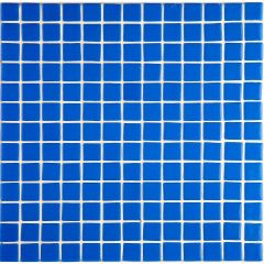 Lisa 2536-C 2,5 31,2X49,5 - hladký mozaika lesk, modrá barva